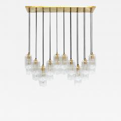 Carved Crystal Suspension Lamp - 509244