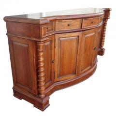 Carved English Style Sideboard Server Buffet - 2732468