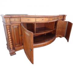 Carved English Style Sideboard Server Buffet - 2732469