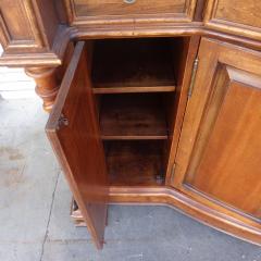 Carved English Style Sideboard Server Buffet - 2732471