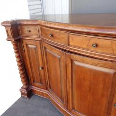 Carved English Style Sideboard Server Buffet - 2732475