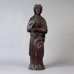 Carved Figure of Erato  - 4533162