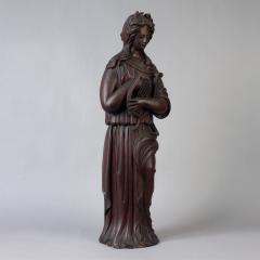 Carved Figure of Erato  - 4533163