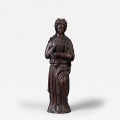 Carved Figure of Erato  - 4533895