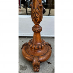 Carved Floor Lamp - 3493139