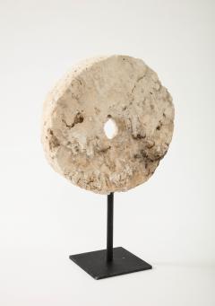 Carved Fossilized Coral Sculptures by the Atomi People of Timor - 3365330