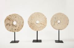 Carved Fossilized Coral Sculptures by the Atomi People of Timor - 3365354