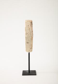 Carved Fossilized Coral Sculptures by the Atomi People of Timor - 3365355