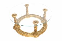 Carved Giltwood Coffee Table - 266003