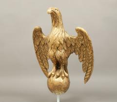 Carved Giltwood Eagle - 4533201