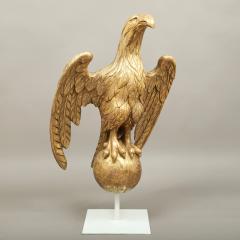 Carved Giltwood Eagle - 4533202