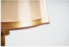 Carved Giltwood Floor Lamp Paul Ferrante - 3202951