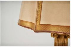 Carved Giltwood Floor Lamp Paul Ferrante - 3202953