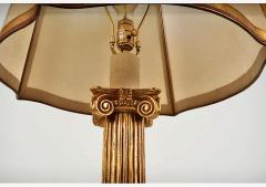 Carved Giltwood Floor Lamp Paul Ferrante - 3202954