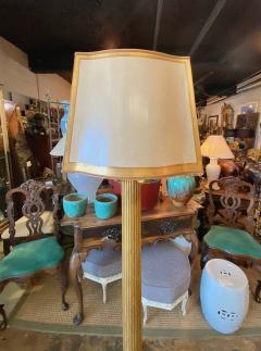 Carved Giltwood Floor Lamp Paul Ferrante - 3211605