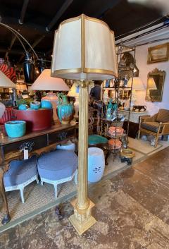 Carved Giltwood Floor Lamp Paul Ferrante - 3211606