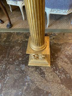 Carved Giltwood Floor Lamp Paul Ferrante - 3211607