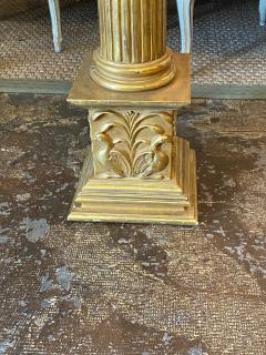 Carved Giltwood Floor Lamp Paul Ferrante - 3211608