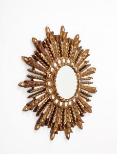 Carved Giltwood Sunburst Mirror - 2824809