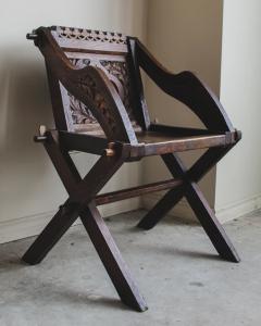 Carved Glastonbury Chair - 3469539