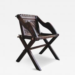 Carved Glastonbury Chair - 3475195