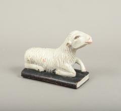 Carved Lamb Ceremonial Odd Fellows Piece - 4348433