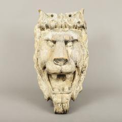 Carved Lions Head - 3788248