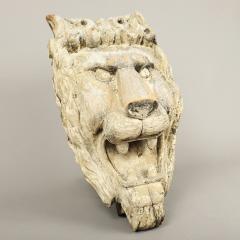 Carved Lions Head - 3788250