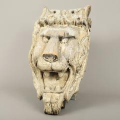 Carved Lions Head - 3788251