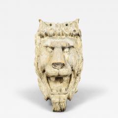 Carved Lions Head - 3789647