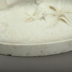 Carved Marble Figure of Classical Young Lady - 4406591