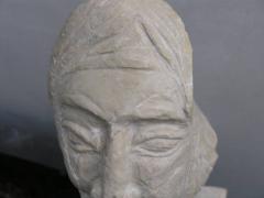 Carved Marble Head - 451618