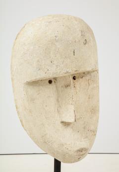 Carved Modernist Plaster Mask Sculptures - 1623750