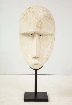 Carved Modernist Plaster Mask Sculptures - 1623769