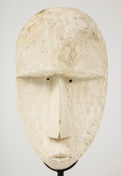 Carved Modernist Plaster Mask Sculptures - 1623771