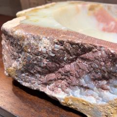 Carved Natural Quartz Stone Sink Basin Bowl - 3570966