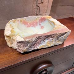 Carved Natural Quartz Stone Sink Basin Bowl - 3570971