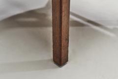 Carved Oak Accent Chair Europe 1930s - 2891375