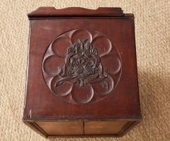 Carved Panel Box Cocktail Table - 4327847