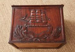 Carved Panel Box Cocktail Table - 4327848