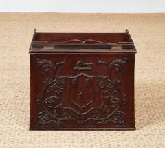 Carved Panel Box Cocktail Table - 4327850