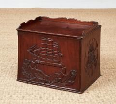 Carved Panel Box Cocktail Table - 4327851