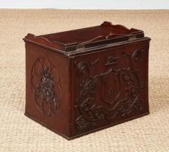 Carved Panel Box Cocktail Table - 4327852
