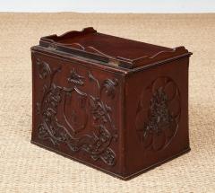 Carved Panel Box Cocktail Table - 4327853