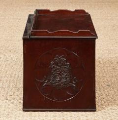 Carved Panel Box Cocktail Table - 4327855