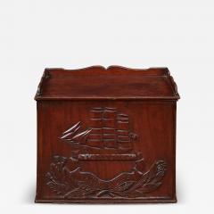 Carved Panel Box Cocktail Table - 4327910