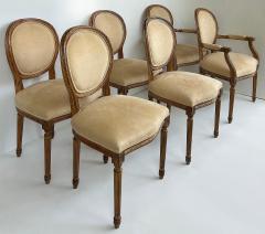 Carved Pedestal Dining Table Extends Round to Oval with Two Leaves - 4174665