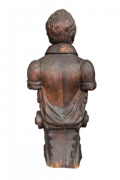 Carved Pine Ship Figurehead Of Admiral David Farragut - 4507021