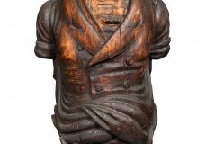 Carved Pine Ship Figurehead Of Admiral David Farragut - 4507049