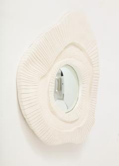 Carved Plaster Mirror - 1095766